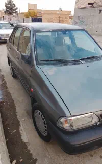 پرایدشاسی سالم