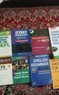 کتاب زبان انگلیسی و ایلتس و تافل