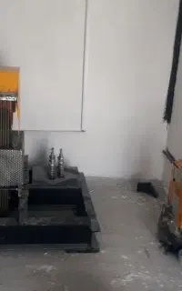 اجرای اسکلت اسانسور و نصب در و ریل اسانسور