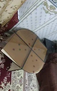میز عسلی ام دی اف  کاملا تمیز