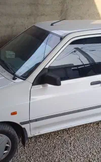 پراید۱۳۱کم کاربی رنگ شاسی پلمپ