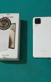 گوشی سامسونگ a12درحد صفر