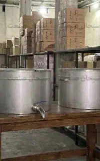 فروش دیگ چلوپز 45 کیلویی صنعتی مدل Rice Cooker