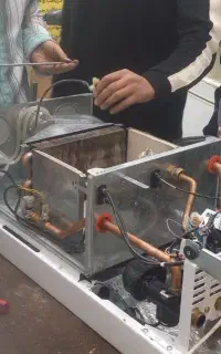 مرکز تخصصی تعمیرات پکیج آبگرمکن کولر گازی