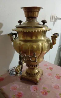 سماور ذغالی