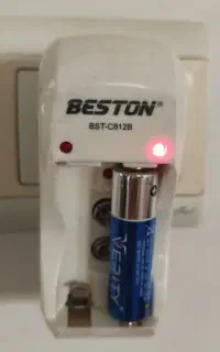 باطری شارژ کن قلمی Beston