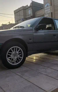 پژو 93 خاکستری متالیک