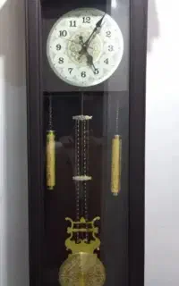 ساعت ایستاده