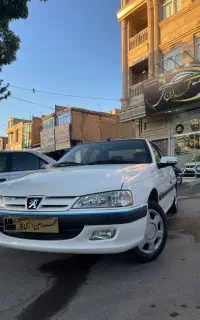 پژو پارسtu5سیمی۴۰۱