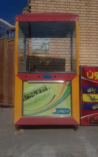 باسلام یک عدد فر سانویچ ویک عدد یخچال ساندویچی