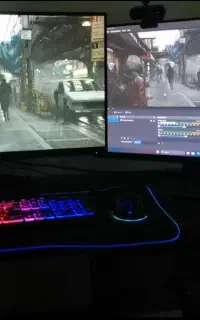 کیس گیمینگ استریم کامل سیستم کامل