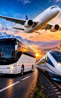 بلیط هواپیما قطار اتوبوس Vip