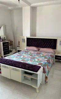 تخت دونفره کارکرده
