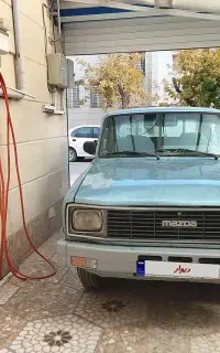 مزدا دو کابین دوگانه کارخانه