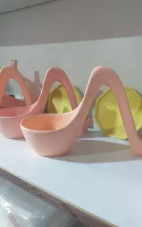 جا قاشقی چینی کنار گاز