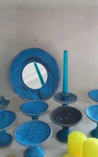 گل و گلدان