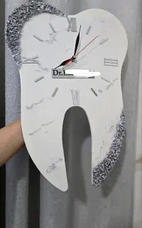ساعت دیواری و جاکلیدی رزینی و دستساز