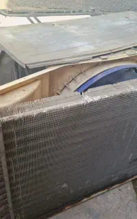 خریدار کولر گازی سوخته