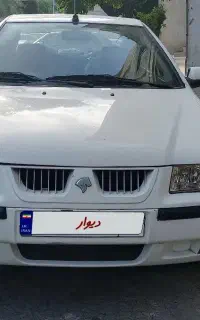 سمند LX معمولی مدل 98