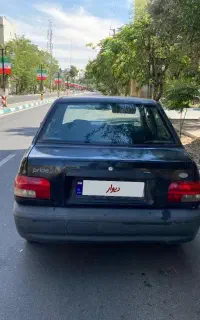 پراید ۸۴ سالم
