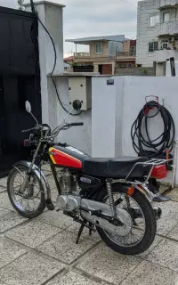 هوندا ۲۰۰ تقویت اصل ژاپن