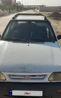 پراید مدل ۸۲ کاربراتور
