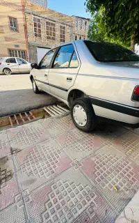 پژو ۴۰۵مدل ۸۶