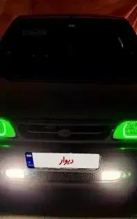 پراید ۱۳۱ مدل ۹۰
