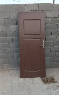 درب چوبی