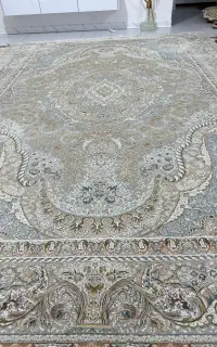 دو تخته فرش قیطران 1200شانه تراکم 3600