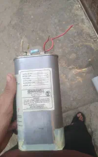 خازن دستگاه شک قلب