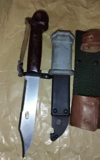 کارد شکاری کارد سنگری چاقو طبیعت گردی