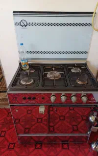 گاز پنج شعله سالم و مرتپ