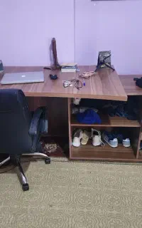 فروش یک  میز کامل اداری و مدیریتی