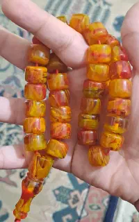 کهربا پرچمی