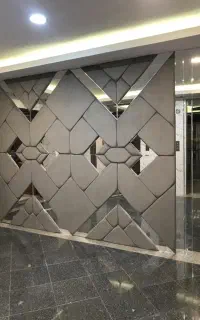 لمسه دیواری شیک و آکوستیک/تولید مستقیم+قیمت مناسب