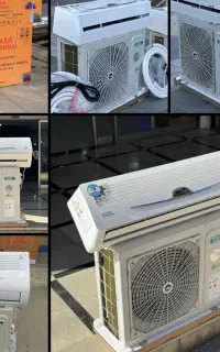 اسپیلت کولر گازی اصلی 24هزارموتورt3 بالوله فابریک