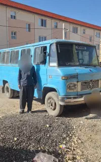 مینی بوس بنزمدل 52 زیر قیمت بازار