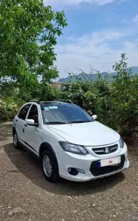 کوییکR سفید مشکی بی رنگ