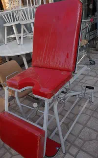 صندلی وتخت ژنیکولوژی مامایی.آرایشگاه.اپلاسیون