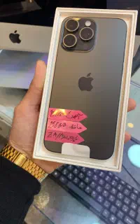 کوشی iPhone 15 ProMax 256GB ZA/A مشکی تیتانیومی