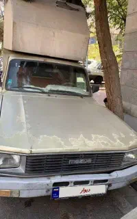 مزدا وانت 2000تک کابین دوگانه 1393