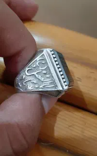 انگشتر ۷جلاله نقره