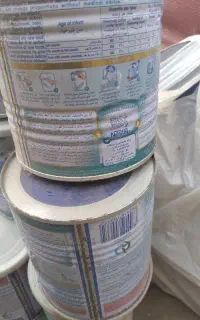 قوطی فلزی شیر خشک