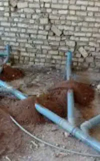 لوله کشی آب وفاضلاب برق کشی ساختمان پزیرفته میشود