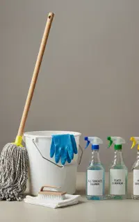 نظافتچی و خدمتکار آقا