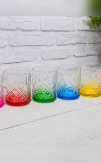 لیوان ته رنگی ثابت ( پلاسکو رضایی )