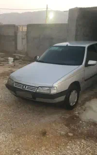فروش پژو۴۰۵مدل۸۵تمام رنگ