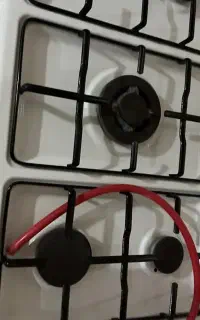 گاز خوراک پزی کاملا نو بدون ایراد تمیز و مرتب