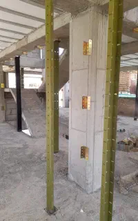 والپست میلگردبستر نبشی کشی